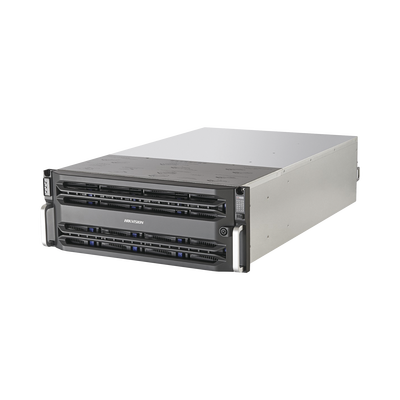 Unidad de Expansión SAS para CVR / Soporta 24 Discos Duros / 288 TB en Total / Compatible con DS-A82024D / Doble Controlador