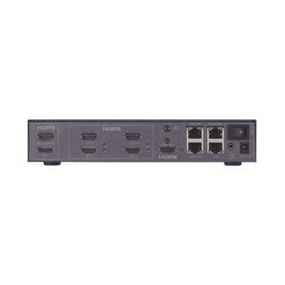 Controlador de Videowall 4K Administrable / 2 Entradas HDMI / 4 Salidas HDMI / Soporta Conexión en Cascada