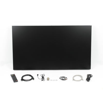 Pantalla LCD 46" para TV WALL / Entrada HDMI - VGA - DVI - DP / Monitor Robusto / Bisel Delgado (3.5 mm) / Soportan Daisy Chain (Conexión en Cadena sin Software)