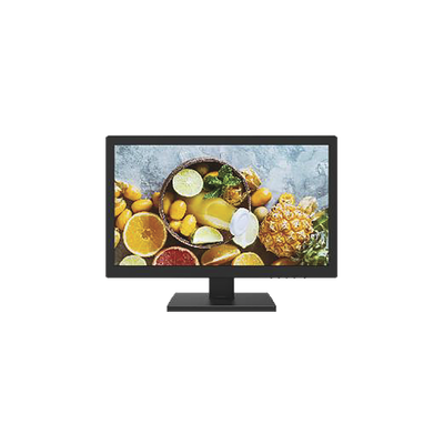 Monitor Profesional LCD de 18.5"/ Resolución 1366 x 768p / Entradas de Vídeo HDMI / VGA / Compatible con VESA