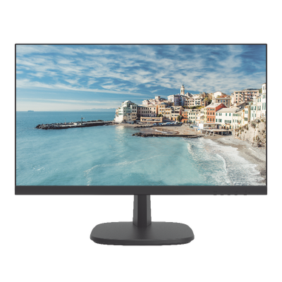 Monitor LED Full HD de 23.8" / Ideal para Oficina y Hogar / Entrada HDMI-VGA / Compatible con Montaje VESA