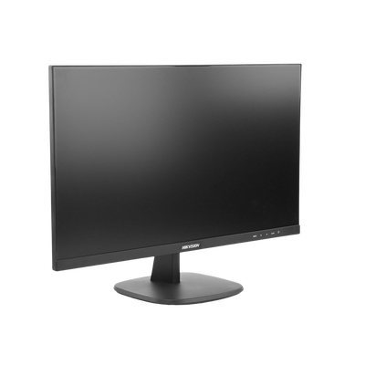 Monitor LED Full HD de 27" / Ideal para CCTV, Oficina y Hogar / Entrada HDMI-VGA / Montaje VESA (100 X 100) / Uso 24/7