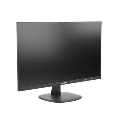 Monitor LED Full HD de 27" / Ideal para CCTV, Oficina y Hogar / Entrada HDMI-VGA / Montaje VESA (100 X 100) / Uso 24/7