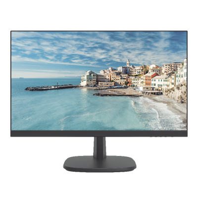 Monitor LED Full HD de 27" / Ideal para CCTV, Oficina y Hogar / Entrada HDMI-VGA / Montaje VESA (100 X 100) / Uso 24/7