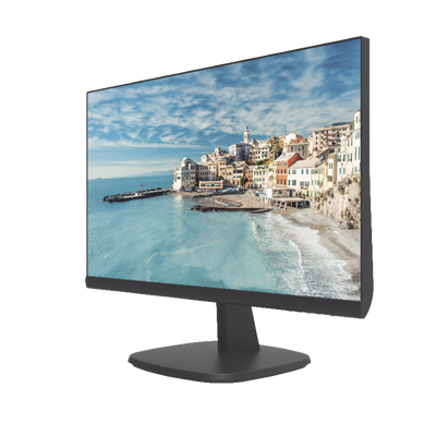 Monitor LED Full HD de 27" / Ideal para CCTV, Oficina y Hogar / Entrada HDMI-VGA / Montaje VESA (100 X 100) / Uso 24/7