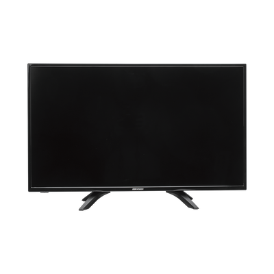 Monitor LED 32" Ultra-Brillante Full HD con Altavoces Potentes, Ángulo de Visión 178° y Entradas HDMI-VGA / Funcionamiento 24/7 y Montaje VESA (100 X 100) / Calibración Inteligente de Imagen