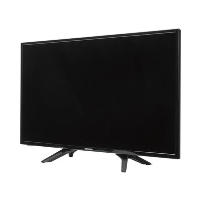 Monitor LED 32" Ultra-Brillante Full HD con Altavoces Potentes, Ángulo de Visión 178° y Entradas HDMI-VGA / Funcionamiento 24/7 y Montaje VESA (100 X 100) / Calibración Inteligente de Imagen