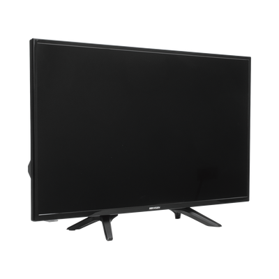 Monitor LED 32" Ultra-Brillante Full HD con Altavoces Potentes, Ángulo de Visión 178° y Entradas HDMI-VGA / Funcionamiento 24/7 y Montaje VESA (100 X 100) / Calibración Inteligente de Imagen