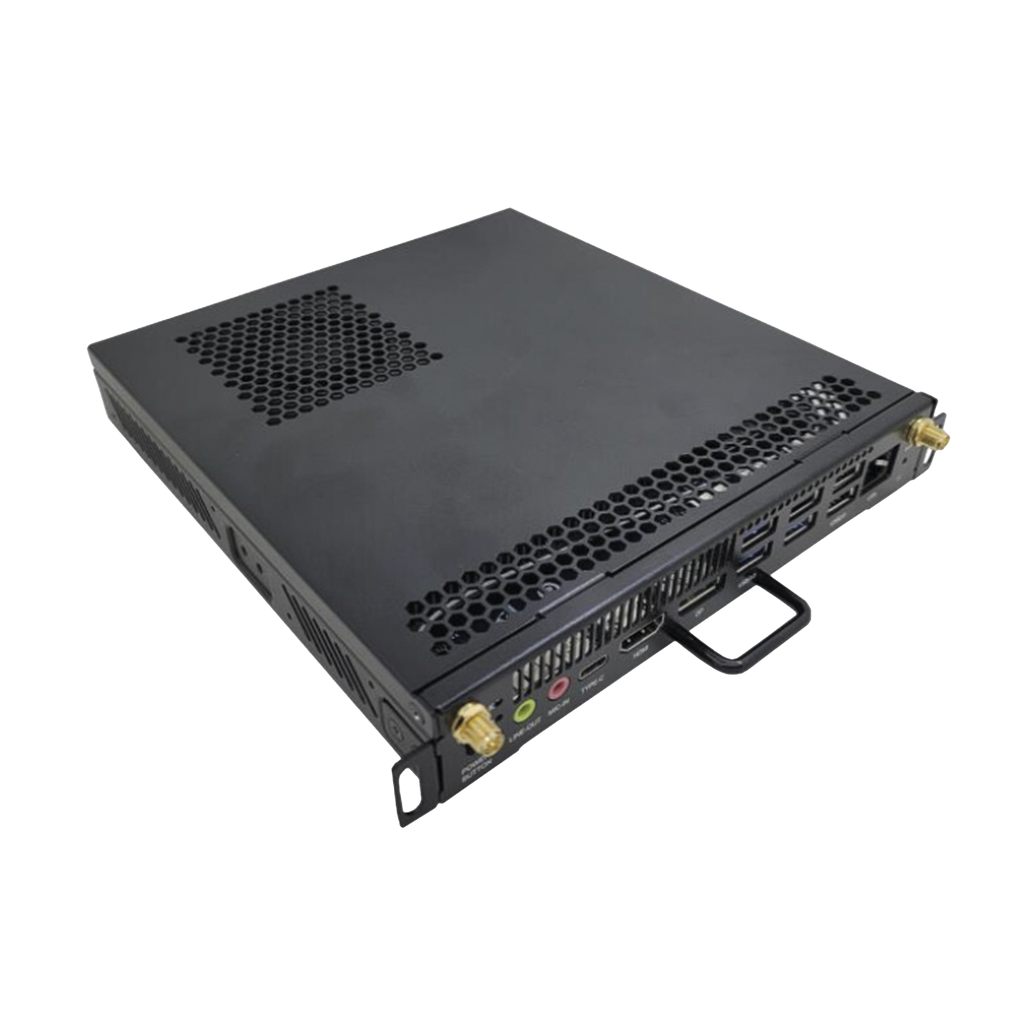 OPS Modular Compatible con DS-D5CXXRB/B / Core i5 12a Gen / 8 GB RAM / SSD de 256 GB / Bluetooth 4.0 / Salida HDMI y DP / 1 Puerto RJ45 / Soporta H.265 y Resolución 4K