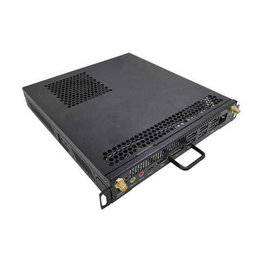 OPS Modular Compatible con DS-D5CXXRB/B / Core i5 12a Gen / 8 GB RAM / SSD de 256 GB / Bluetooth 4.0 / Salida HDMI y DP / 1 Puerto RJ45 / Soporta H.265 y Resolución 4K