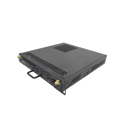 OPS Modular Compatible con DS-D5CXXRB/B / Core i5 9400H / 8 GB RAM / SSD de 256 GB / Bluetooth 4.0 / Salida HDMI y DP / 1 Puerto RJ45 / Soporta H.265 y Resolución 4K