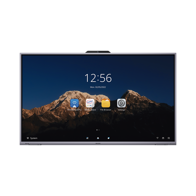 Pantalla Interactiva Touch de 65" Android 11 / Cámara Web 8 MP / Resolución 4K / Bocinas Integradas / Entradas HDMI y VGA / Incluye 2 Lápices para Escribir