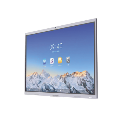 Pantalla Interactiva Touch de 75" Android 13 (Actualizable a Andriod 14)  / Cámara Web 8 MP / Resolución 4K / Bocinas Integradas / Entradas HDMI y VGA / Incluye 2 Lápices para Escribir