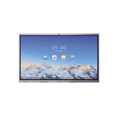 Pantalla Interactiva Touch de 75" Android 13 (Actualizable a Andriod 14)  / Cámara Web 8 MP / Resolución 4K / Bocinas Integradas / Entradas HDMI y VGA / Incluye 2 Lápices para Escribir