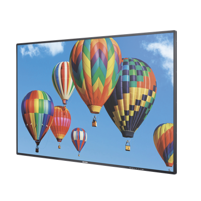 Pantalla LED de 22" para Publicidad Digital / Programación de Horarios / Contenido Personalizado / Sistema Operativo Android / 1 Entrada USB / WiFi