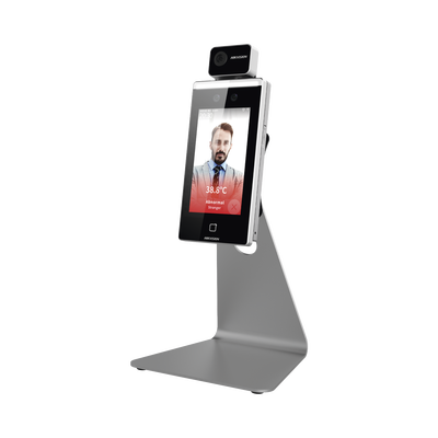 Pedestal de Escritorio para Lectores de Rostro HIKVISION / Compatible con Biometricos Térmicos Industriales Hikvision