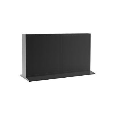 Gabinete Pedestal Modular Para Piso / Compatible con Monitor de 46" / Especial para Videowall / Compatible con DS-D2046LU-Y