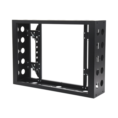 Montaje para Gabinete Modular de Piso / Compatible con Monitor de 46" / Especial para Videowall / Compatible con DS-D2046LU-Y