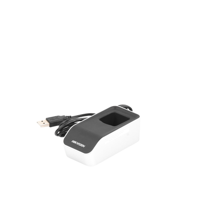 Enrolador USB de Huellas para iVMS-4200 y HikCentral / Facilita el Alta de Huellas al Software / Conexión USB / SDK GRATUITO para desarrollos propios