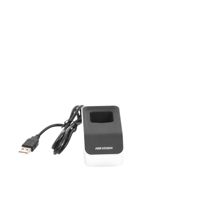 Enrolador USB de Huellas para iVMS-4200 y HikCentral / Facilita el Alta de Huellas al Software / Conexión USB / SDK GRATUITO para desarrollos propios