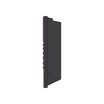 Terminal Facial Min Moe WiFi con Batería de Respaldo / Administrable por Smartphone o Nube /  Acceso y Asistencia / 500 Rostros y Lector de Tarjetas PROX EM / 3,000 Huellas / 3,000 Tarjetas