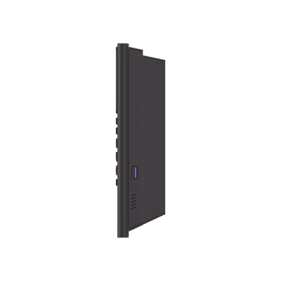 Terminal Facial Min Moe WIFI con Batería de Respaldo / Administrable por Smartphone o Nube /  Acceso y Asistencia /500 Rostros y Lector de Tarjetas MIFARE / 3,000 Huellas / 3,000 Tarjetas