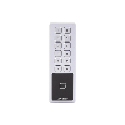 Teclado Exterior Antivandálico IP65 & IK08 / Administrable en la Nube / Alta y Baja de Passwords Remotamente con Horarios / Acceso por PIN o Tarjeta MIFARE