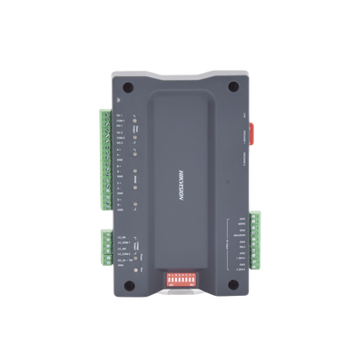 Controlador MAESTRO para Control de Elevadores / Control de Acceso para los pisos de los Elevadores por Huella o Tarjeta / Programación por IVMS4200 o Interfaz Web