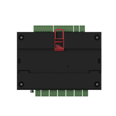 Expansor de 2 Puertas para Paneles de Control de Acceso DS-K27 Series / Comunicación RS-485 / 4 Entradas y 2 Salidas Auxiliares