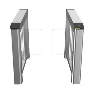 Kit de Torniquetes Swing IZQUIERDO y DERECHO / Preparación para Instalar Terminal Facial con Montaje DS-KAB6ZU1 (No incluidos) / 3,000,000 MCBF / 4 Pares de IR / Carril de 90 cms