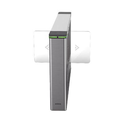 Torniquete Central para ampliar carriles /Con 12 pares de detectores IR para validación de permisos/ Soporta Terminal de reconocimiento facial/ audio personalizable.