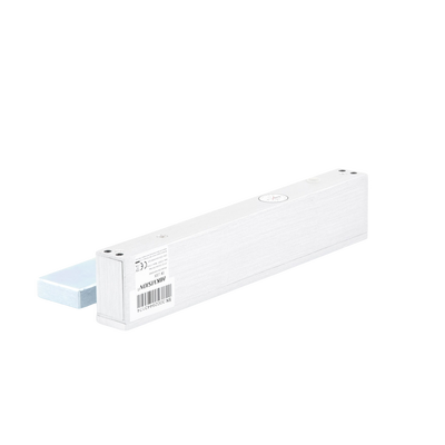 Chapa Magnética de 617 Lbs (280 Kg) / Montaje en Puerta Normal o de Vidrio / Certificado CE /  Uso en Interior / Indicador LED / Magnetismo Anti-residual