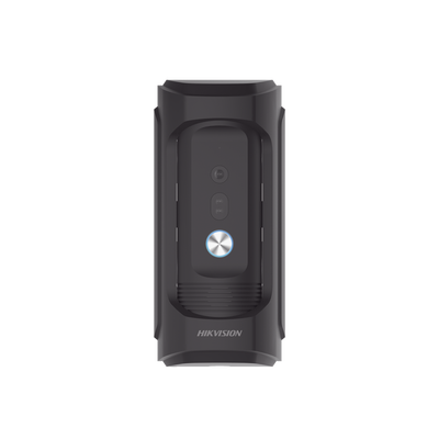 Frente de Calle IP 2 Megapixel / Uso Rudo / Antivandálico IK09 y Exterior IP65/  PoE Estándar / 3 mts IR / Compatible con Monitor IP HIKVISION o Llamada Directo a App