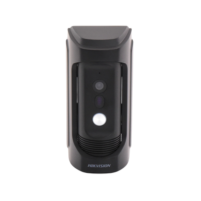 Frente de Calle IP 2 Megapixel / Uso Rudo / Antivandálico IK09 y Exterior IP65 / PoE Estándar / 3 mts IR / Compatible con Monitor IP HIKVISION o Llamada Directo a App