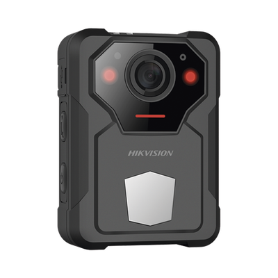 Body Camera Portátil / Grabación a 2K (4 Megapixel) / Pantalla 1.77" TFT / Fotos de Hasta 40 Megapixel / IP67 / H.265 / 128 GB de Almacenamiento / Microfono Integrado