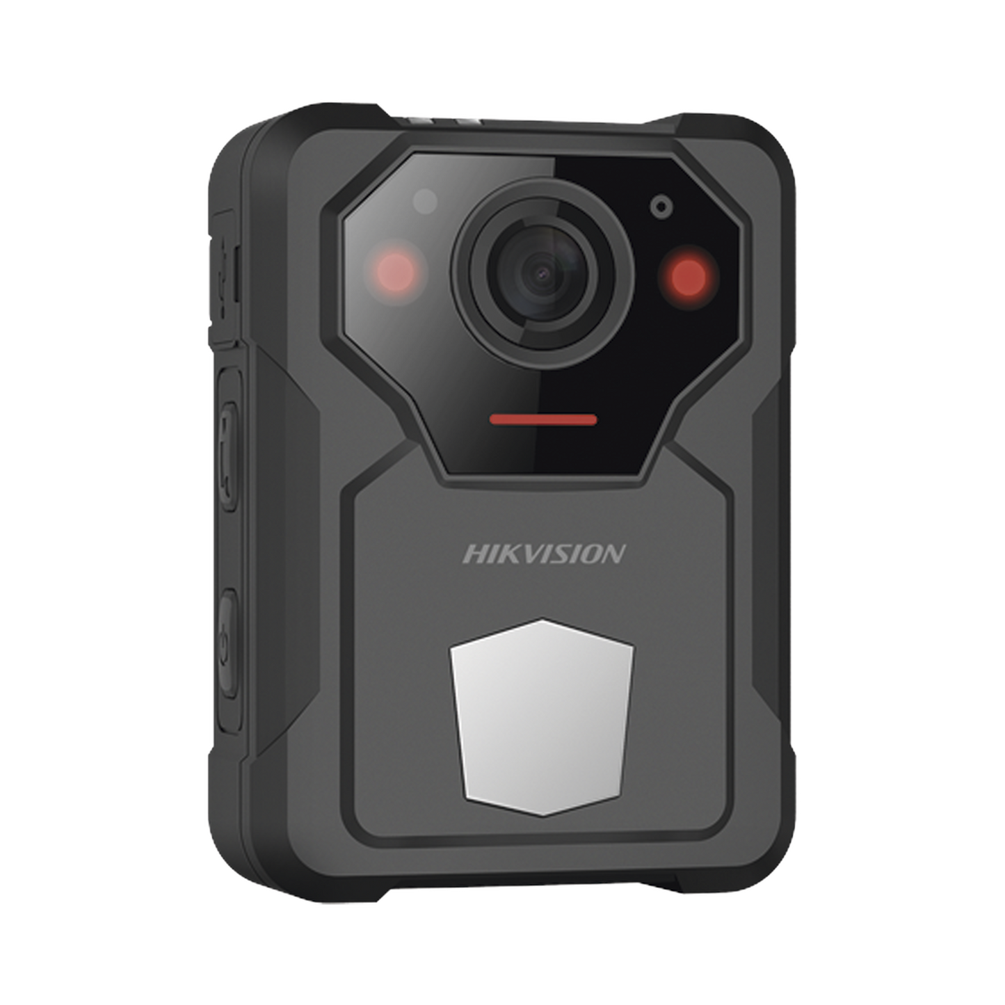 Body Camera Portátil / Grabación a 2K (4 Megapixel)  / Fotos de Hasta 40 Megapixel / IP54 / H.265 / 64 GB de Almacenamiento / Microfono Integrado / GPS
