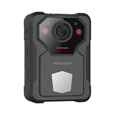 Body Camera Portátil / Grabación a 2K (4 Megapixel)  / Fotos de Hasta 40 Megapixel / IP67 / H.265 / 64 GB de Almacenamiento / Microfono Integrado / GPS