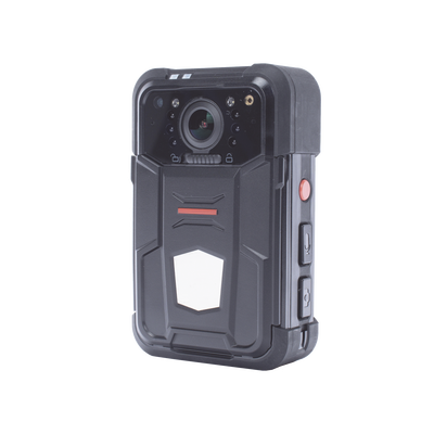 Body Camera Portátil / Grabación a 2K / Pantalla 2.4" LCD / IP67 / H.265 / 32 GB de Almacenamiento / GPS / WIFI / 3G y 4G / Fotos de Hasta 30 Megapixel / Micrófono Integrado