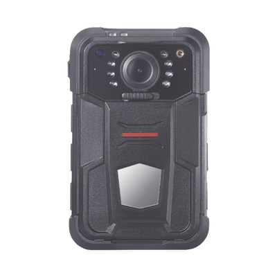 Body Camera Portátil / Grabación a 2K / Pantalla 2.4" LCD / IP67 / H.265 / 32 GB de Almacenamiento / GPS / WIFI / 3G y 4G / Fotos de Hasta 30 Megapixel / Micrófono Integrado