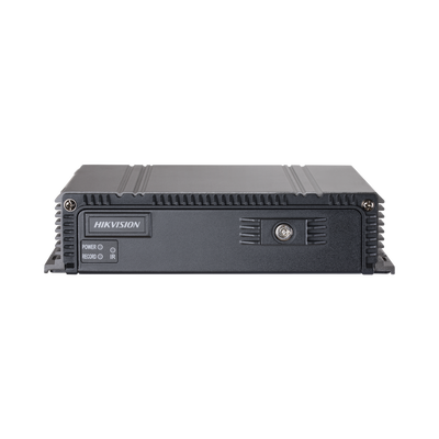 DVR Móvil 1080P / 4 Canales TURBO + 1 Canal IP (1080p) / Soporta 4G / WiFi / GPS / Soporta Memoria SD / Entrada y Salida de Alarmas / Salida de Video