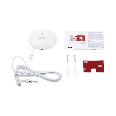 (AX HUB) Detector de Temperatura Inalámbrico