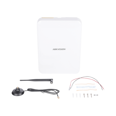 Panel de Alarma Híbrido IP (Versión 2.0) / Wi-Fi / (8 Zonas Cableadas Directas al Panel / 56 Zonas Expandibles: Inalámbricas o Cableadas por Medio de Módulos) / Soporta Integración de Batería de Respaldo