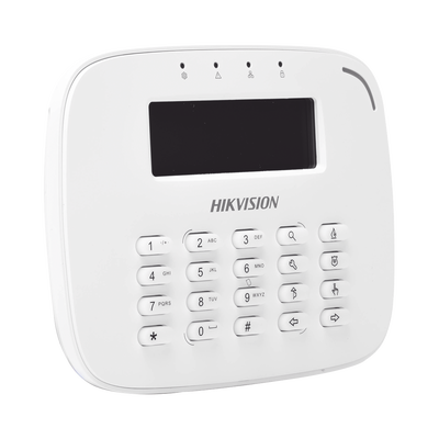 Teclado LCD / Cableado / Compatible con el Panel Hibrido Hikvision DS-PHA64-W4P y DS-PHA64-W4P2