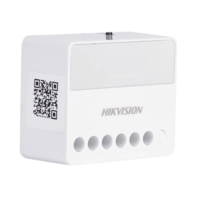 (AX PRO) Relevador Inalámbrico / 1 Entrada de Alarma 24/7 / 1 Salida de Relevador 0 a 36 Vcc (Max. 5 A)