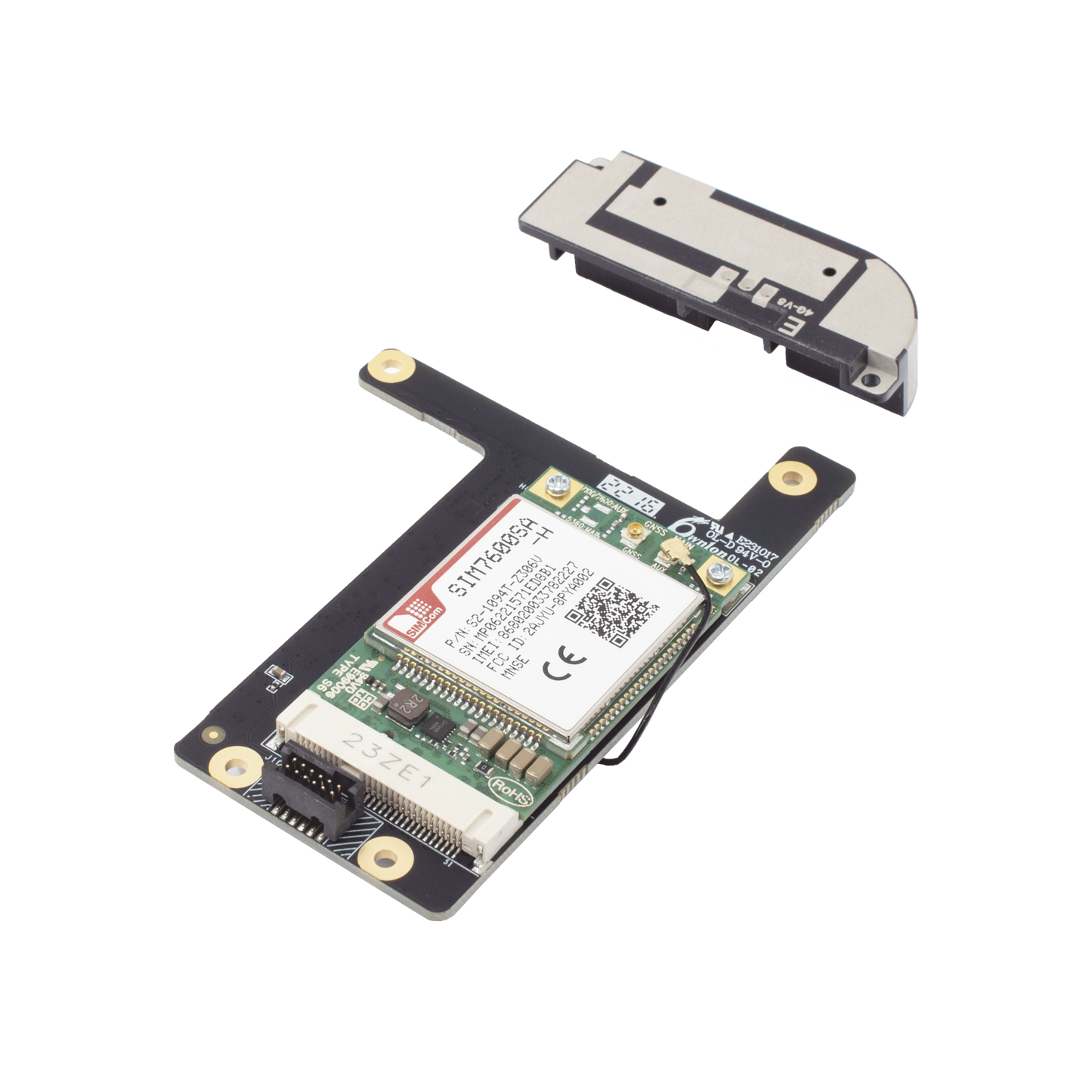(AX HYBRID PRO) Comunicador 3G/4G / Micro SIM / Compatible con el Panel DS-PHA64-LP y DS-PHA64-LP(B)