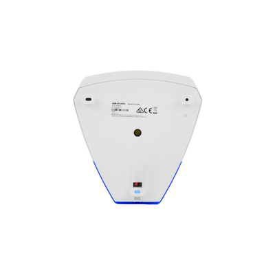 Sirena Estrobo Cableada Hikvision / Ideal para cualquier Panel de Alarma / Azul / 105 dB / Proteccón IP54