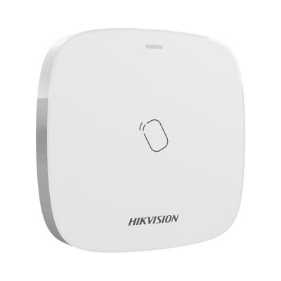 (AX HUB) Lector de Tag Inalámbrico para Panel de Alarma HIKVISION / Exterior IP65 / Permite Armar y Desarmar