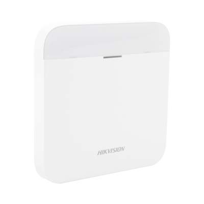 (AX PRO) Panel de Alarma Inalámbrico de Hikvision / Soporta 48 Zonas / Wi-Fi y Ethernet / Incluye Batería de respaldo / Compatible con los Accesorios AX PRO