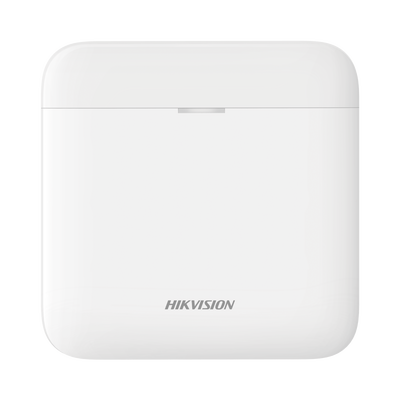 (AX PRO) Panel de Alarma Inalámbrico de Hikvision / Soporta 48 Zonas / Wi-Fi y Ethernet / Incluye Batería de respaldo / Compatible con los Accesorios AX PRO