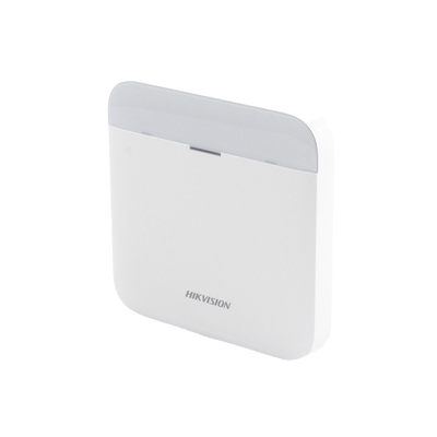 (AX PRO) Panel de Alarma Inalámbrico de Hikvision / Soporta 48 Zonas / GSM 3G/4G, Wi-Fi y Ethernet / Incluye Batería de respaldo / Compatible con los Accesorios AX PRO.